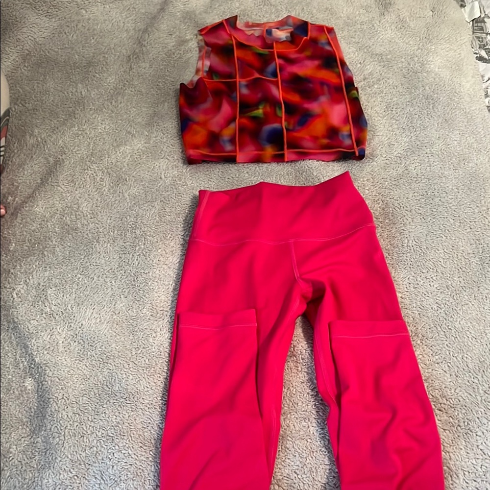 Vibrant Pink girls set